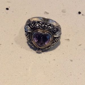 EFFY sterling silver ring